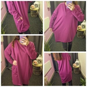 Tunika Lila dlouhý rukáv