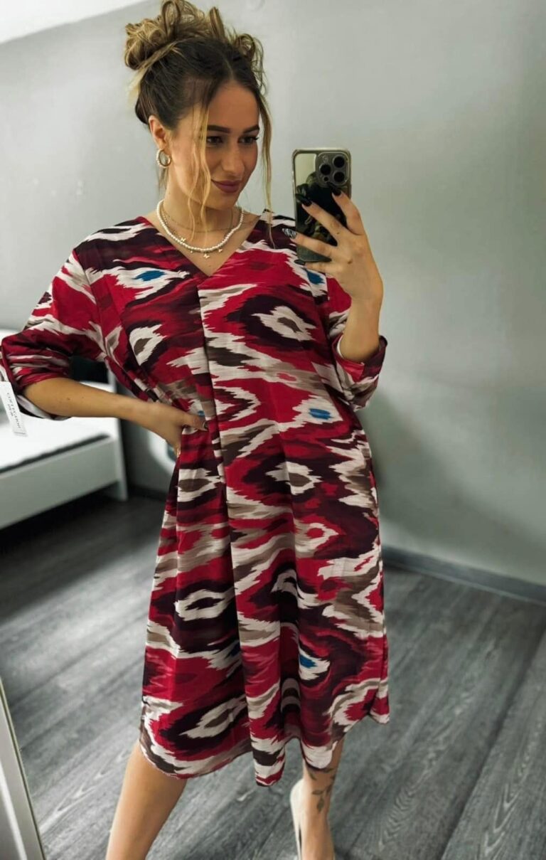 Šaty Dana over size