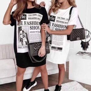 Tunika černá Fashion