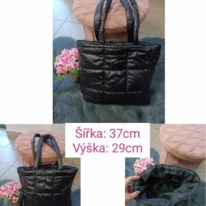 Kabelka černá MiDA