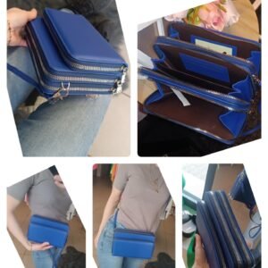 Modrá kabelka LAOURA