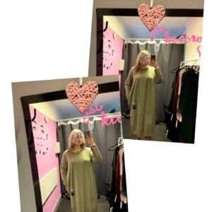 💚 Volné pohodlné šaty s kapsami 💚