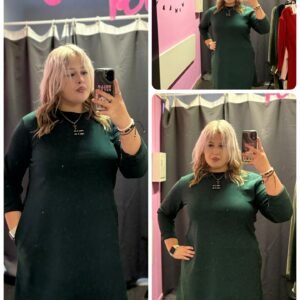 🔥 Pohodlné semišové šaty