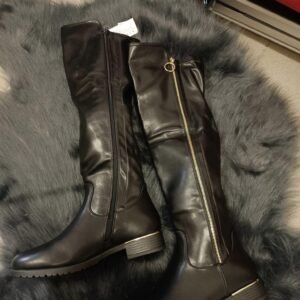 🖤 Dámské vysoké kozačky 36