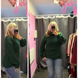 PLETENÉ ŠATY / DLOUHÝ SVETR