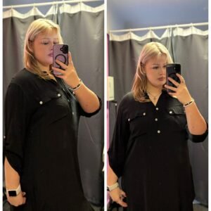 🖤 DÁMSKÁ KOŠILOVÁ TUNIKA / ŠATY