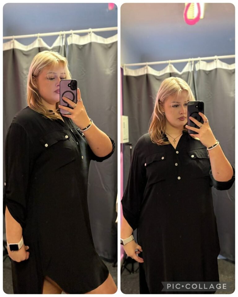 🖤 DÁMSKÁ KOŠILOVÁ TUNIKA / ŠATY