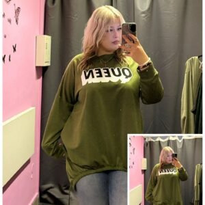 Oversize tunika QUEEN 💚