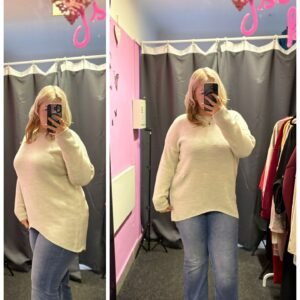 Stylový Asymetrický Svetřík