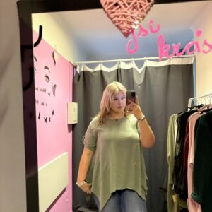 Oversize tunika s kapsami TONKA 💚