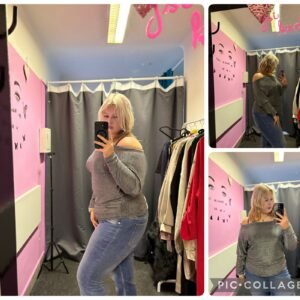 Stylový dámský top/tunika