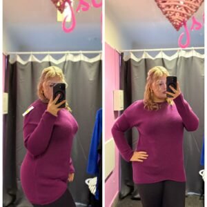 💫 Stylový Asymetrický Svetřík – Pohodlí a Elegance v Jednom! 💫