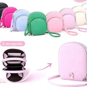 crossbody taška zelená