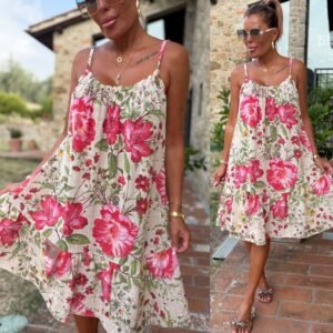 🌸🌺 LUXUSNÍ KVĚTOVANÉ ŠATIČKY – LETNÍ MUST HAVE! 🌺🌸