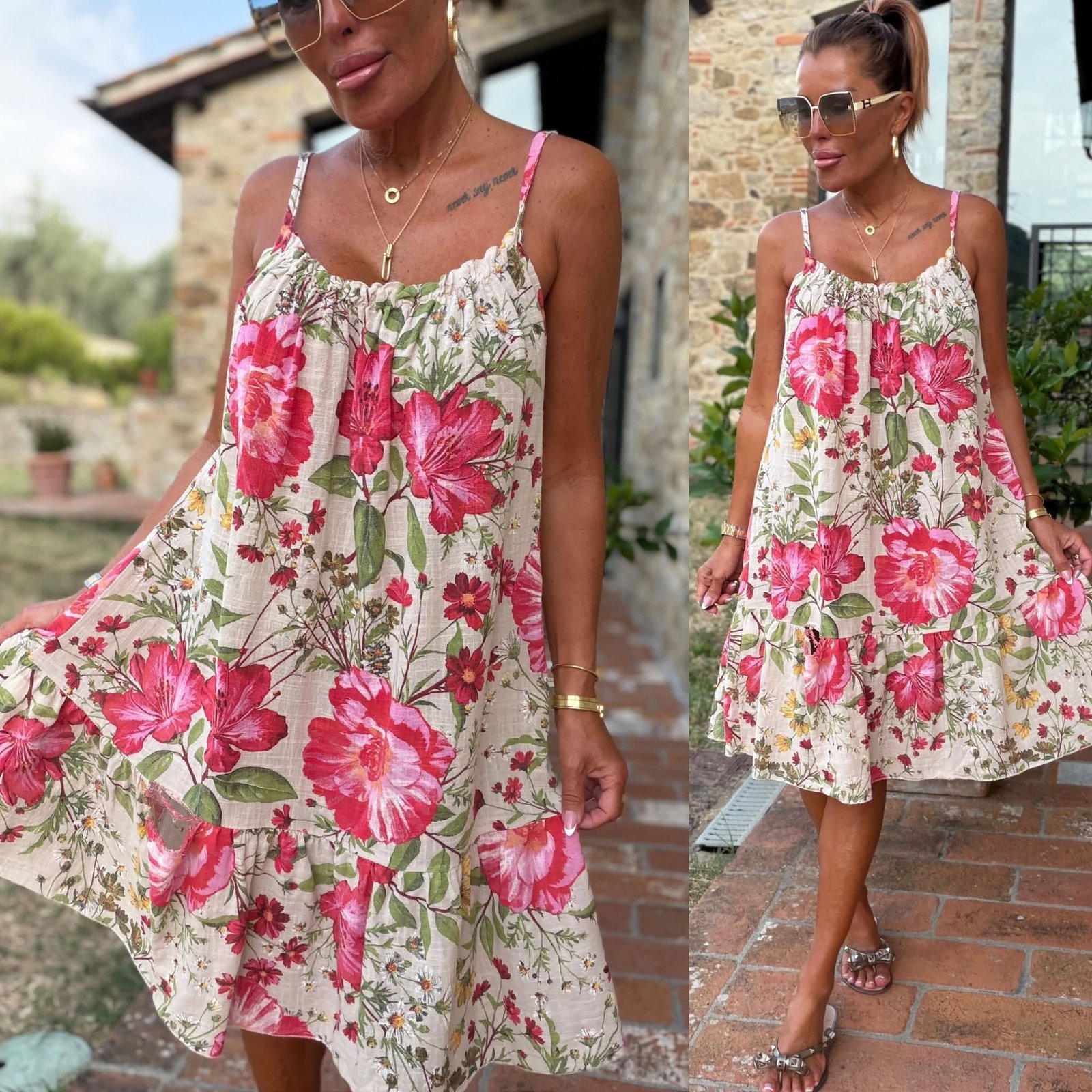 🌸🌺 LUXUSNÍ KVĚTOVANÉ ŠATIČKY – LETNÍ MUST HAVE! 🌺🌸